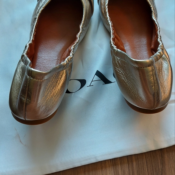 COACH ballet flats size 9 - Picture 4 of 4